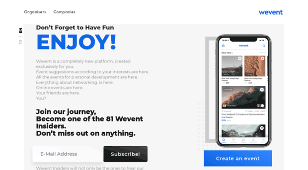 wevent.io