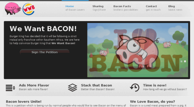 wewantbacon.co.za