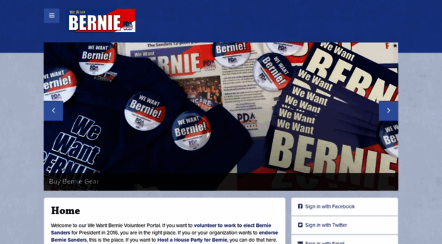 wewantbernie.nationbuilder.com