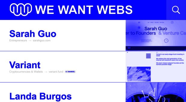 wewantwebs.com