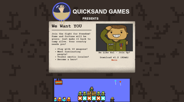 wewantyou.quicksandgames.com