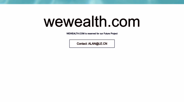 wewealth.com