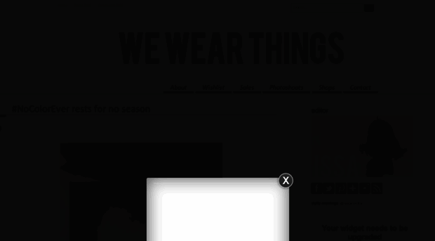 wewearthings.com