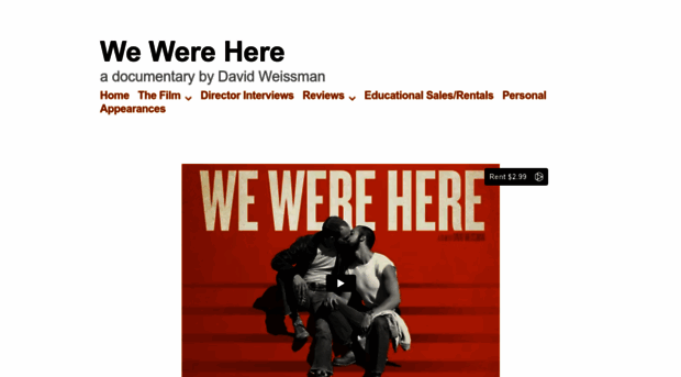 wewereherefilm.com