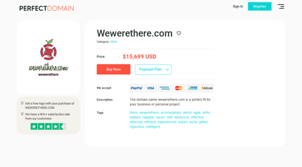 wewerethere.com