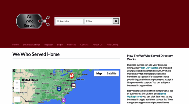 wewhoserved.com