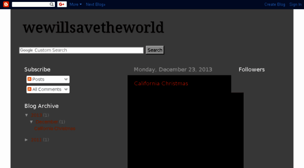 wewillsavetheworld.blogspot.com