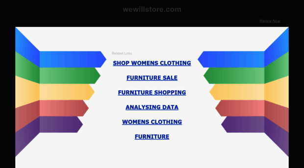 wewillstore.com