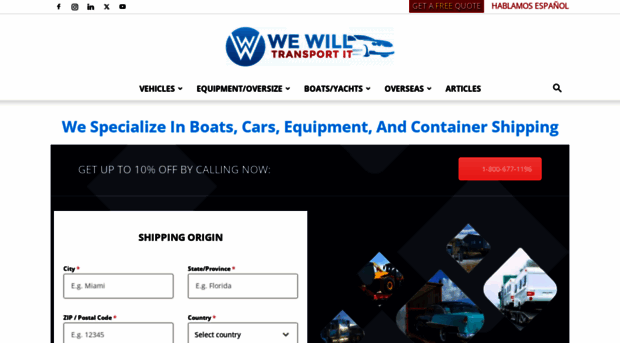 wewilltransportit.com