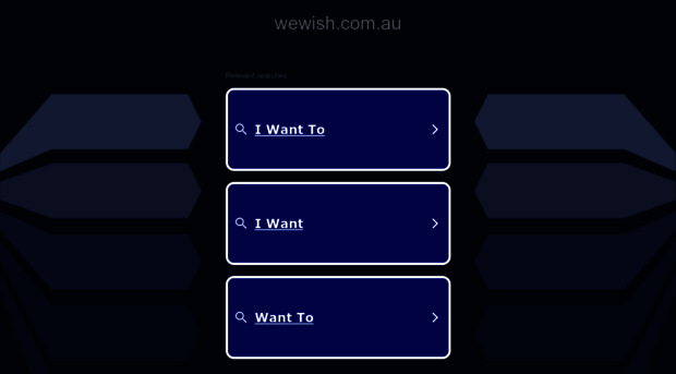 wewish.com.au
