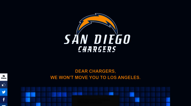 wewontmoveyouchargers.com