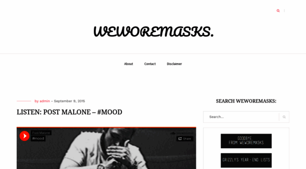 weworemasks.com