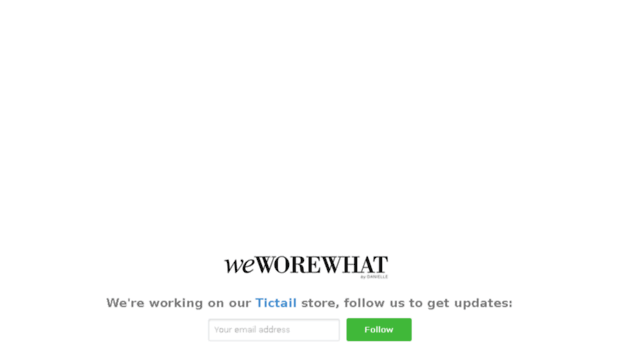 weworewhatstore.tictail.com