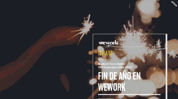 wework2018.splashthat.com