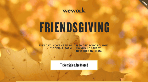 weworkfriendsgiving.splashthat.com