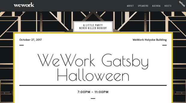 weworkgatsbyhalloweenbash.splashthat.com