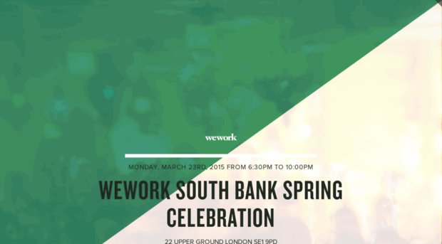 weworklondonspring.splashthat.com