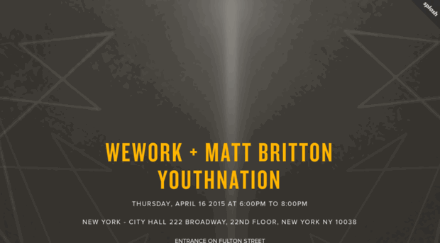 weworkmattbritton-youthnation.splashthat.com