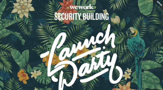 weworksecuritybuildinglaunch.splashthat.com