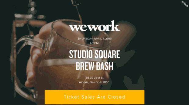 weworkstudiosquarebrewbash.splashthat.com