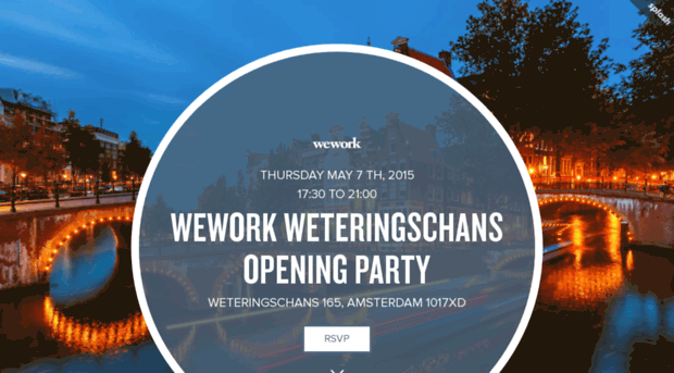 weworkweteringschansopeningpar.splashthat.com