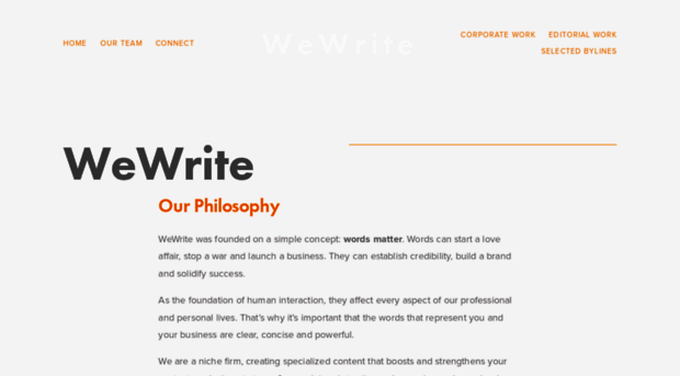 wewriteglobal.com