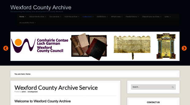 wexfordcountyarchive.com