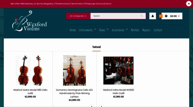 wexfordviolins.com