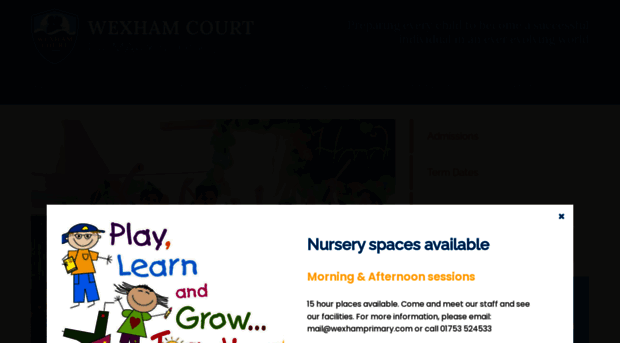 wexhamprimary.com