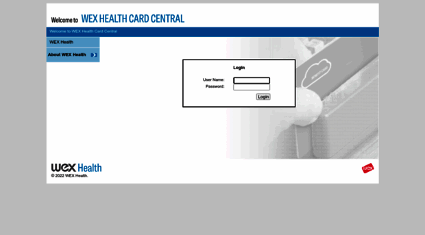 wexhealthcard.com