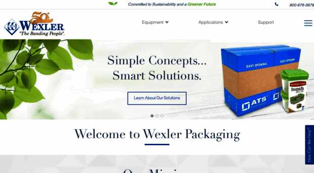 wexlerpackaging.com