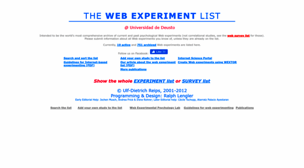 wexlist.net