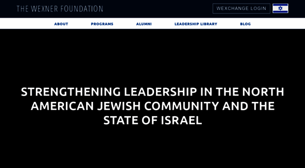 wexnerfoundation.org