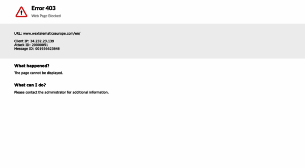 wextelematicseurope.com