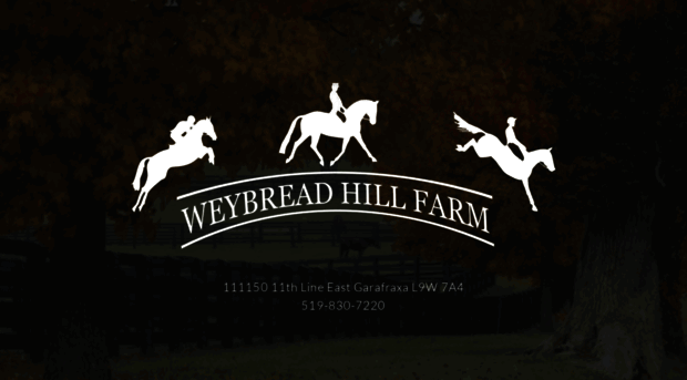 weybreadhillfarm.com