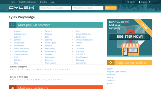 weybridge.cylex-uk.co.uk