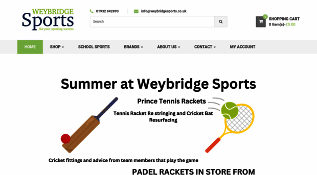 weybridgesports.co.uk