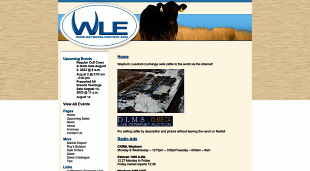 weyburnlivestock.com