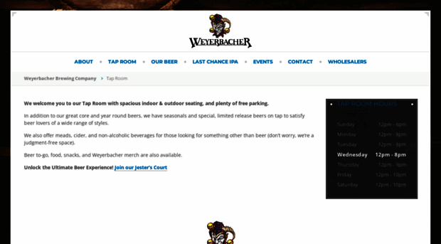 weyerbachertaproom.com