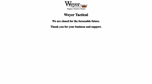 weyertactical.com