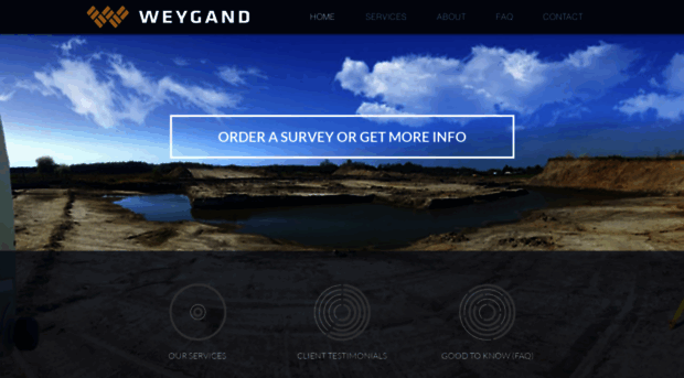 weygandsurveyor.com