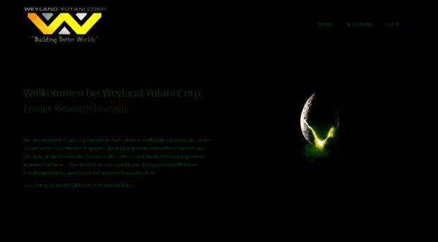 weyland-yutani.org