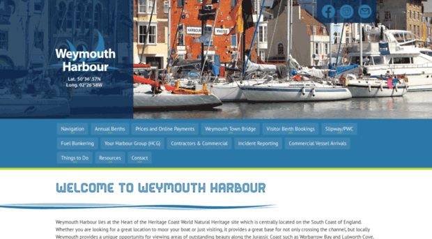 weymouth-harbour.co.uk