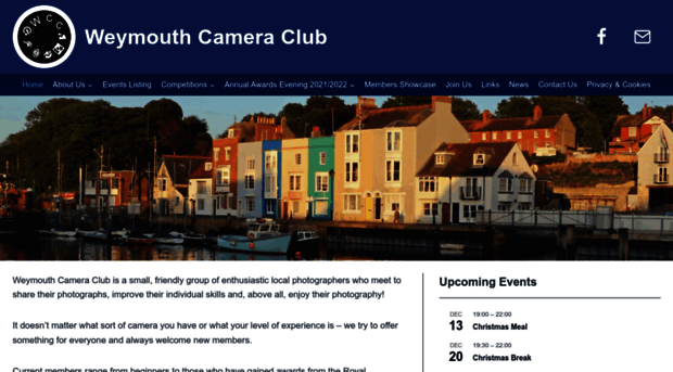 weymouthcameraclub.co.uk