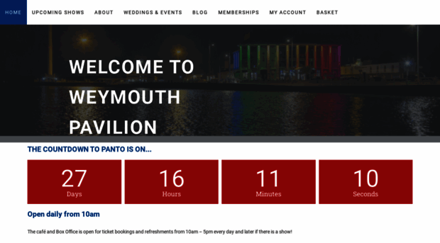 weymouthpavilion.com