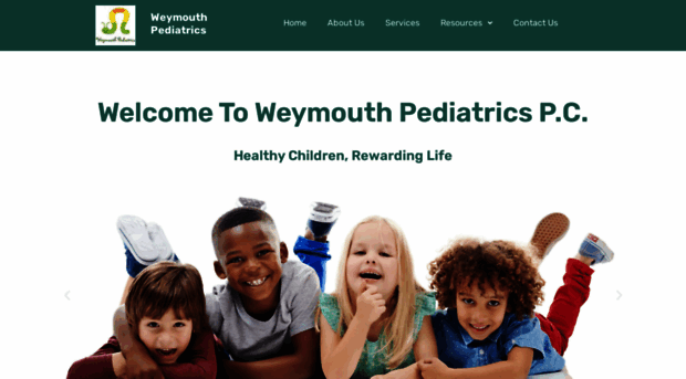 weymouthpediatrics.com