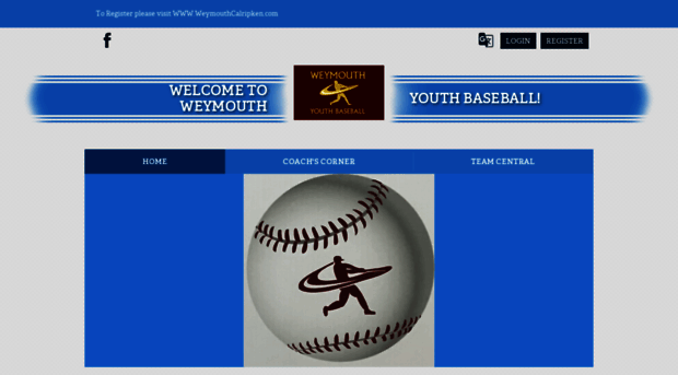 weymouthyouthbaseball.net