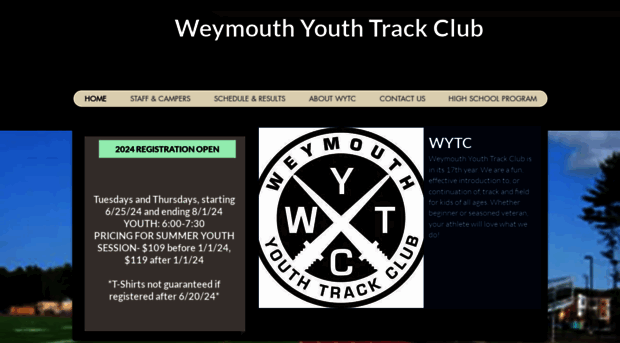 weymouthyouthtrackclub.com