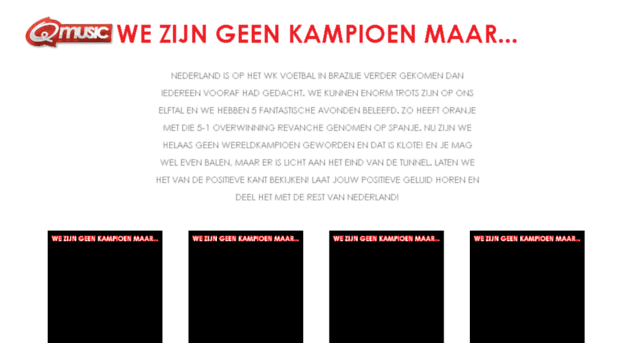 wezijngeenkampioenmaar.nl