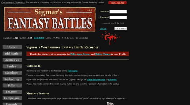 wfbattles.com